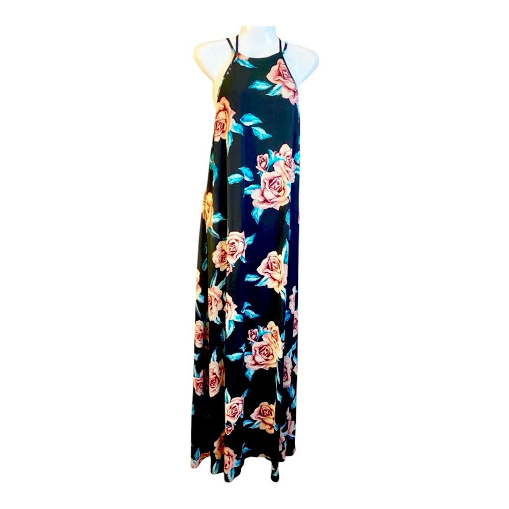 SHOW ME YOUR MUMU Floral Maxi Dress